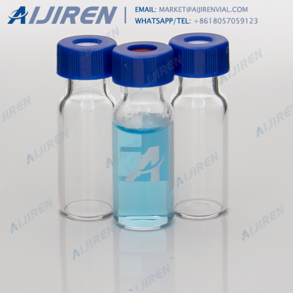 hplc vials and caps with writing space for sale Aijiren